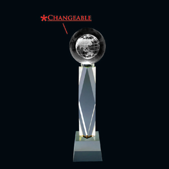 ICT 015 - Exclusive Crystal Trophy