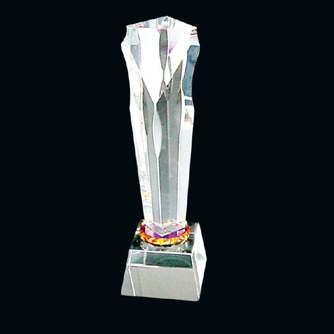 ICT 007 - Exclusive Crystal Trophy