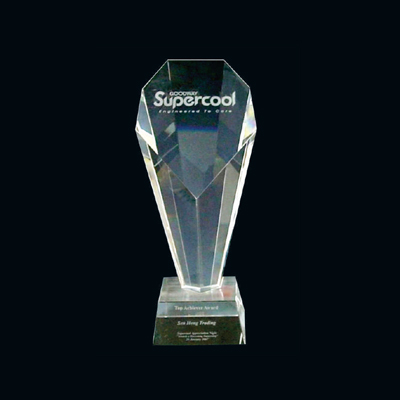 ICT 012 - Exclusive Crystal Trophy