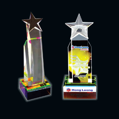 ICT 056 - Exclusive Crystal Star Trophy