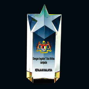 ICT 010 - Exclusive Crystal Star Trophy