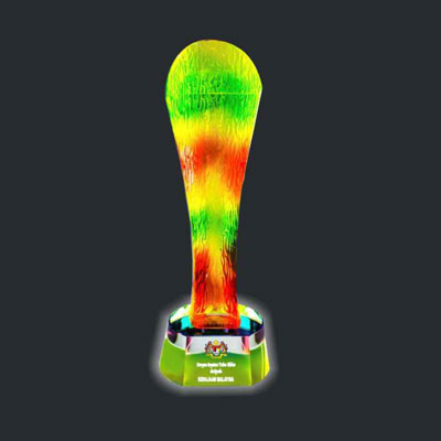 ELL 028 - Exclusive Crystal Trophy