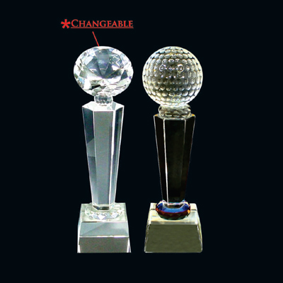 ICT 004 - Exclusive Crystal Trophy