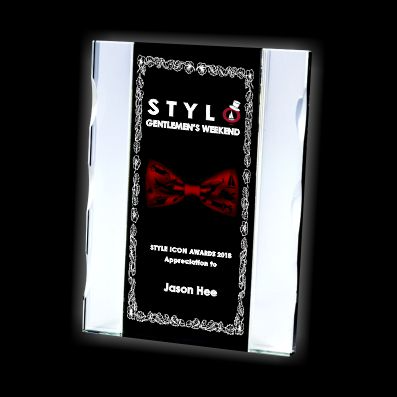 IGM 109 - Shining Metal Star Crystal Award