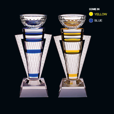 ICT 066 - Fusion Color Crystal Trophy