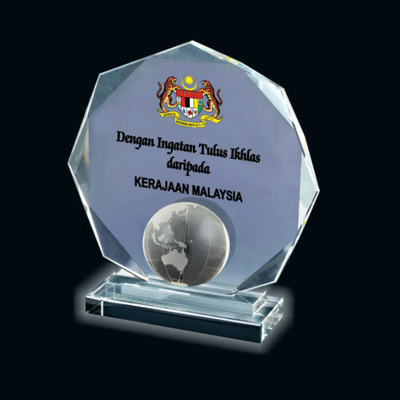 IDG 020 - Exclusive Globe Plaque Award