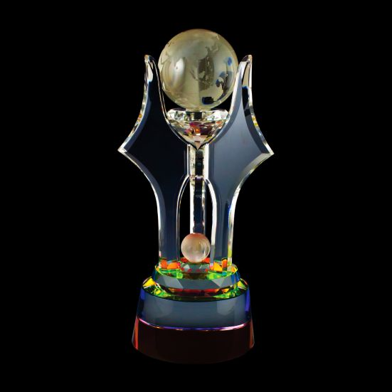ICT 079 - Fusion Color Crystal Trophy