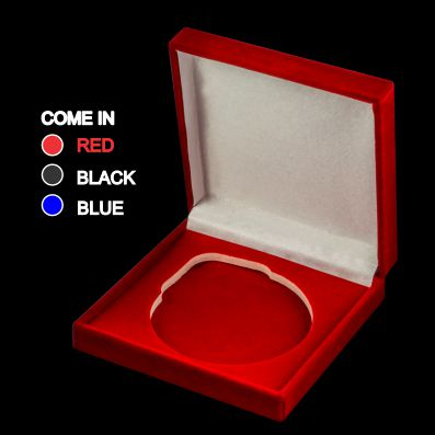 Exclusive Velvet Medal Box - Exclusive Velvet Medal Box