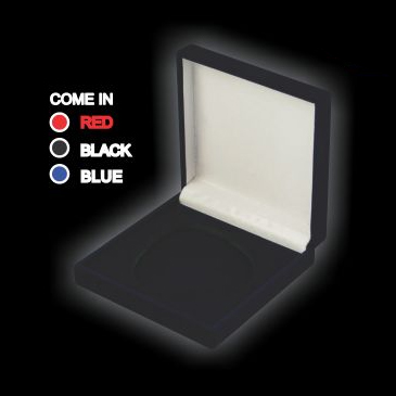 Exclusive Velvet Medal Box - Exclusive Velvet Medal Box