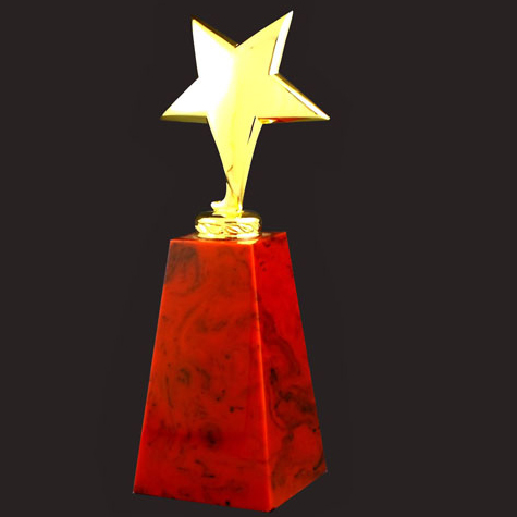 ICM 019 - Exclusive Crystal Star Trophy