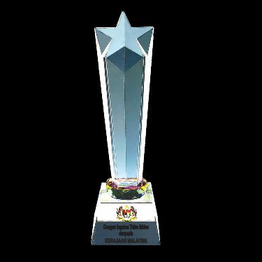 ICT 009 - Exclusive Crystal Star Trophy