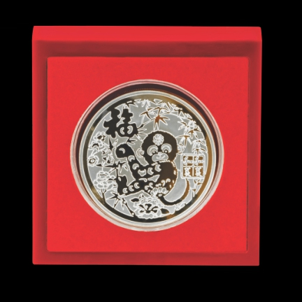 IMC 002 - Commemorative Gold Proof Coin Award