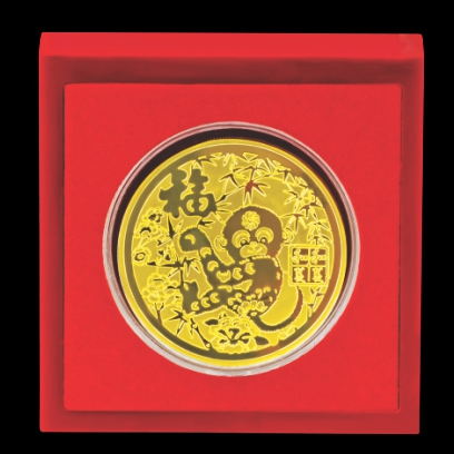IMC 003 - Commemorative Gold Proof Coin Award