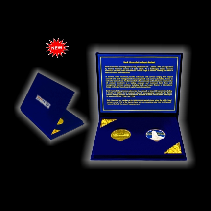 IMC 005 - Commemorative Gold Proof Coin Award