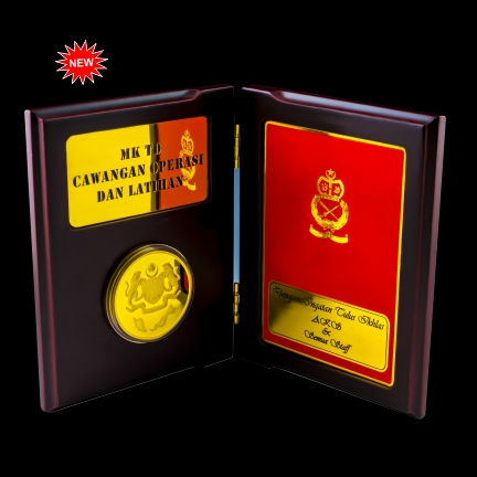 IMC 007 - Commemorative Gold Proof Coin Award
