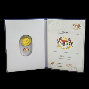 IPC 003 - Commemorative Gold Proof Coin Award