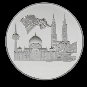 IMC 012 - Commemorative Malaysian Heritage Gold & Silver Proof Coin