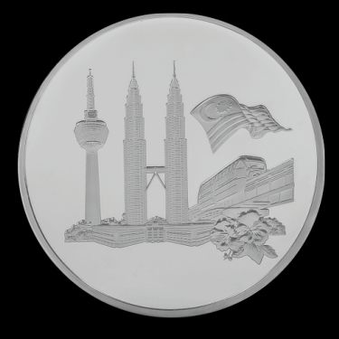 IMC 013 - Commemorative Malaysian Heritage Gold & Silver Proof Coin