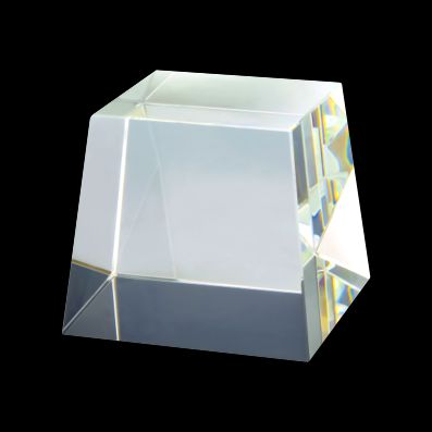 CLEAR CRYSTAL BASE - Changeable Base Option