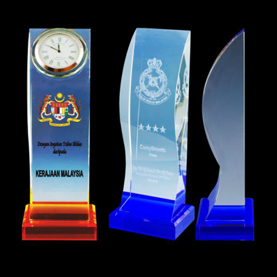 ICP 099 - Exclusive Crystal Trophy
